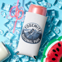 Halvmåns Yosemite Round Emblem