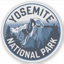 Halvmåns Yosemite Round Emblem