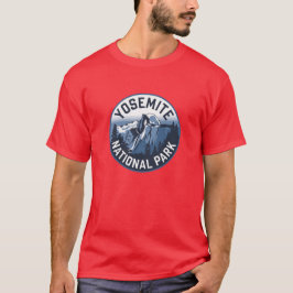 Halvmåns Yosemite Round Emblem T Shirt