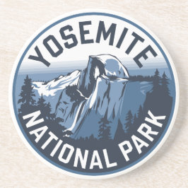 Halvmåns Yosemite Round Emblem Underlägg