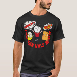 Halvmanshälften Biscuit T Shirt