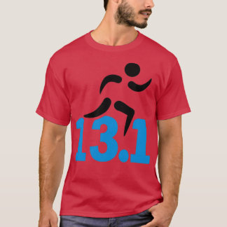 Halvmaraton 131 miles t shirt