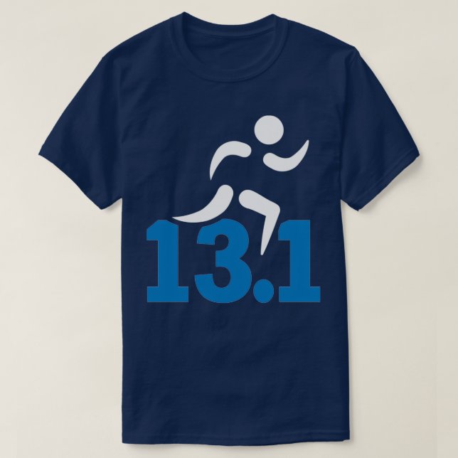Halvmaraton 1 t shirt (Design framsida)