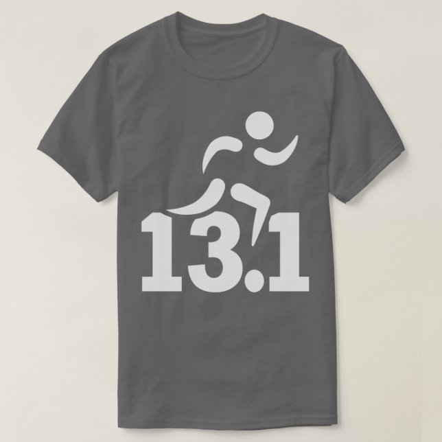 Halvmaraton 2 t shirt (Design framsida)