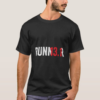 Halvmaraton Löpning Löpare Löpare 131 T Shirt