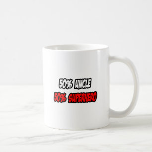 Halvmorbror...Halva superhjälten. Kaffemugg