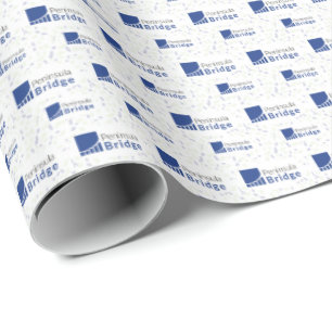 Halvöbro Liten Logo Presentpapper