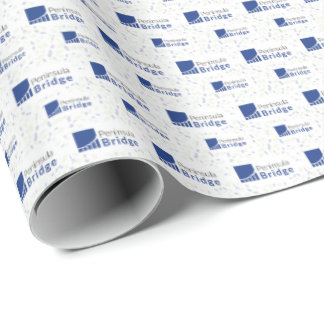 Halvöbro Liten Logo Presentpapper