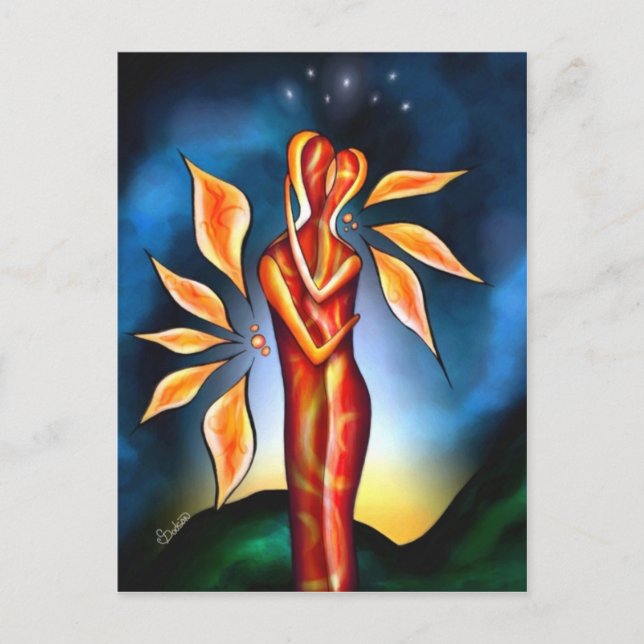 Halvor Vykort (Framsida)