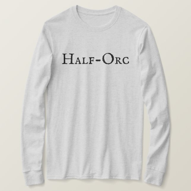 Halvorc-Manar T Shirt (Design framsida)