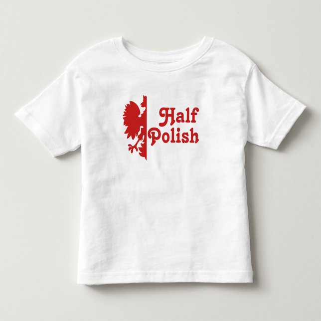 Halvpolska Tee (Framsida)
