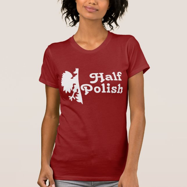 Halvpolska Tee (Framsida)