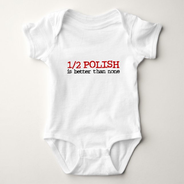 Halvpolska Tee Shirt (Framsida)