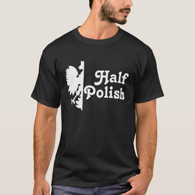 Halvpolska Tröja (Framsida)