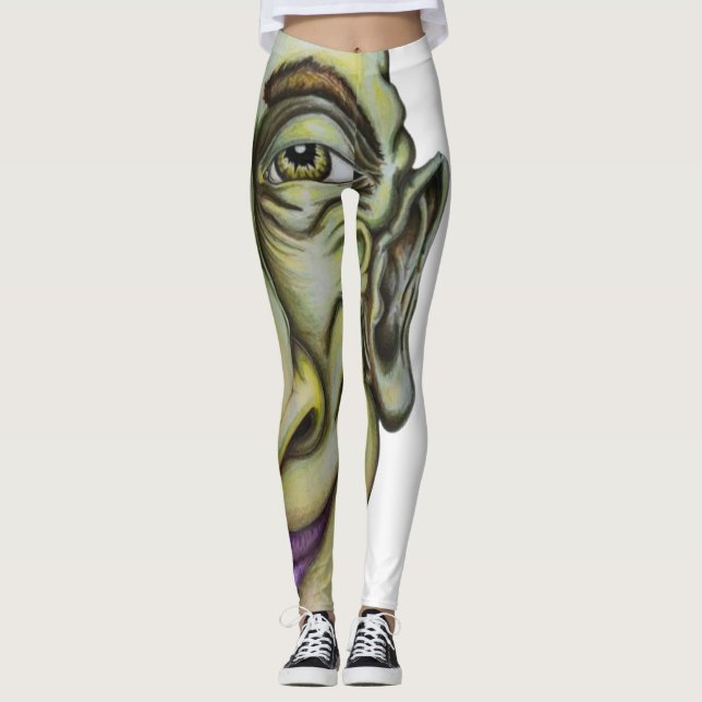 Halvsanning Leggings (Framsida)