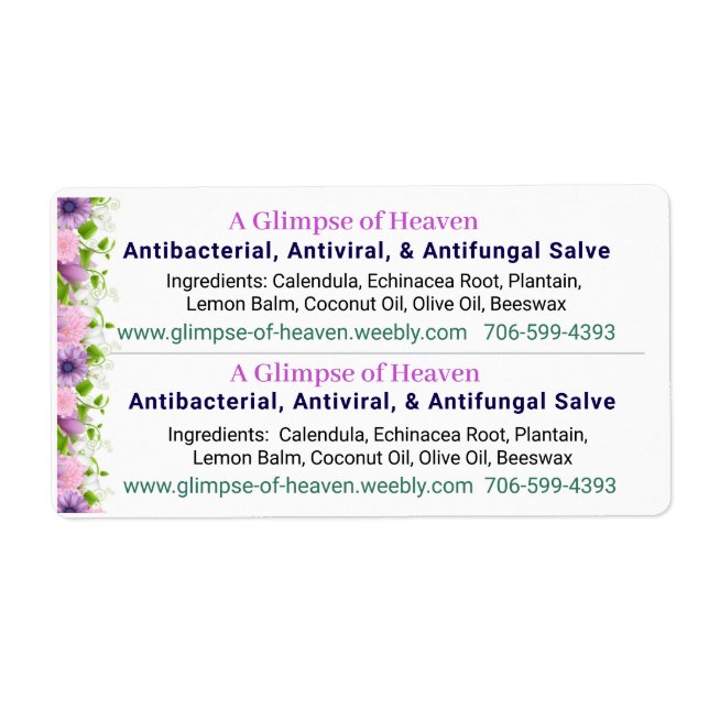 Halvstorlek antiback fraktsedel (Framsidan)