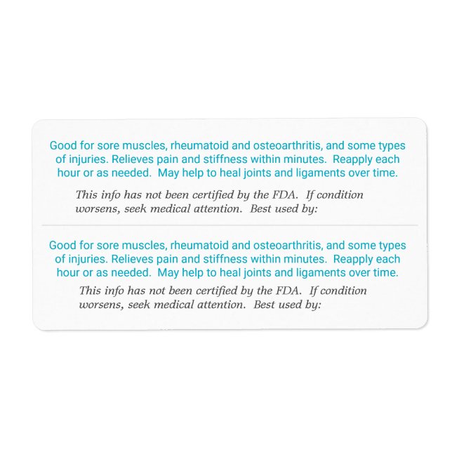 Halvstorleka muskler bakåt fraktsedel (Framsidan)