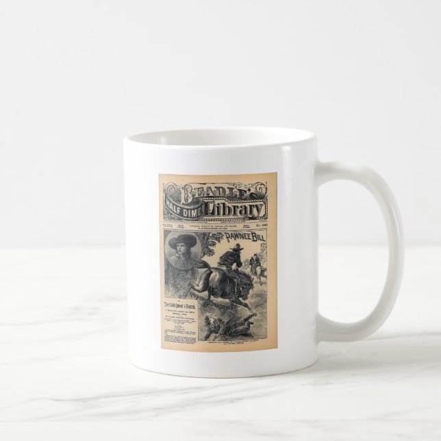 Halvt Dimebibliotek Vol XXII för Beadles ingen 560 Kaffemugg (Höger)