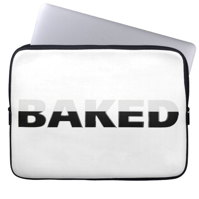 Halvt Genomtänkt Design Laptop Fodral (Framsidan)