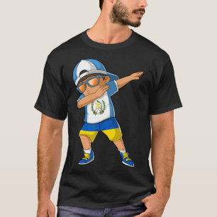 Halvt guatemalansk halvt ukrainsk pojke Guatemala T Shirt