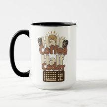 Halvt kaffe, Halv kodare