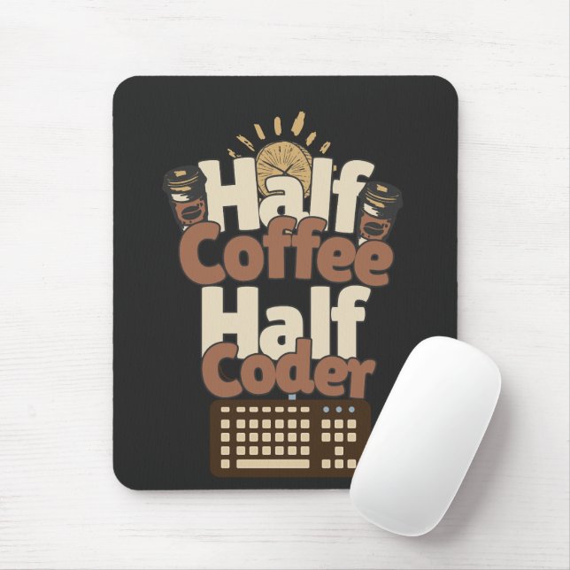 Halvt kaffe, Halv kodare Musmatta (Med mus)
