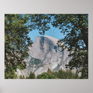 Halvt kupoltryck poster