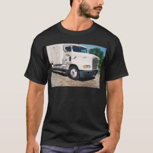 halvt pensionerat t shirt