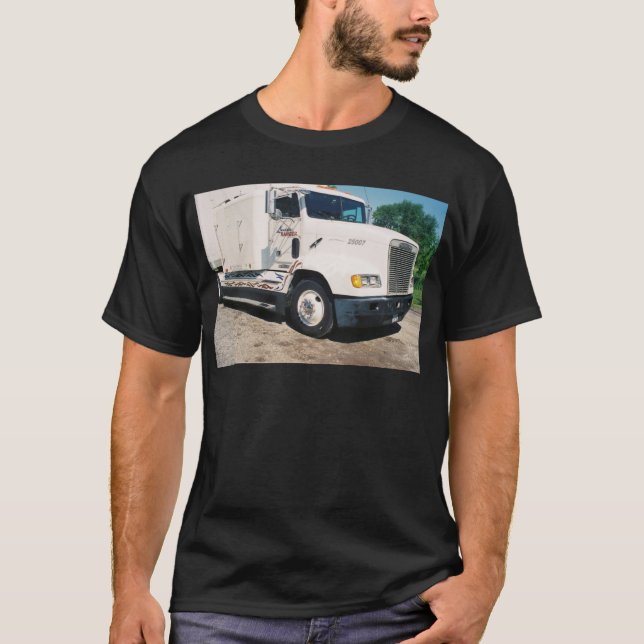 halvt pensionerat t shirt (Framsida)