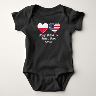 Halvt polskt är bättre än inga t-shirt