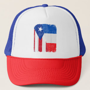 Halvt puertoricanskt Halvt franskt flaggarv ärftli Keps