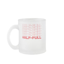 Halvt Tomt eller Halvt Fullt Optimist Pessimist