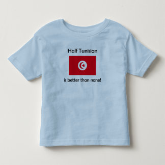 Halvt tunisiskt t-shirt