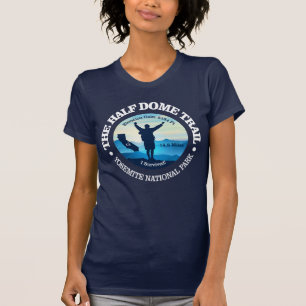 Halvtdomiktrunkar (vandring) t shirt