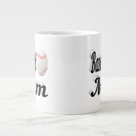 Halvtext från Baseball Mamma Giant Coffee Mugg Jumbo Mugg