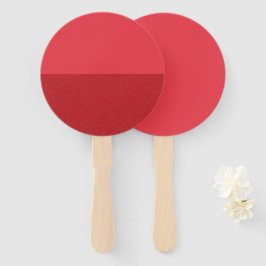 Halvtexturerad Tomato Red Anpassningsbar Hand Set