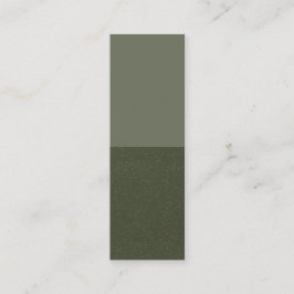 Halvtexturerat Moss-Grönt-kort - Anpassade