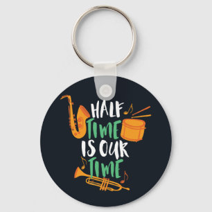 Halvtid är vår tid, det är roligt att plocka nyckelring