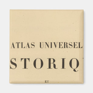 Halvtitel Atlas universelhistorik Magnet