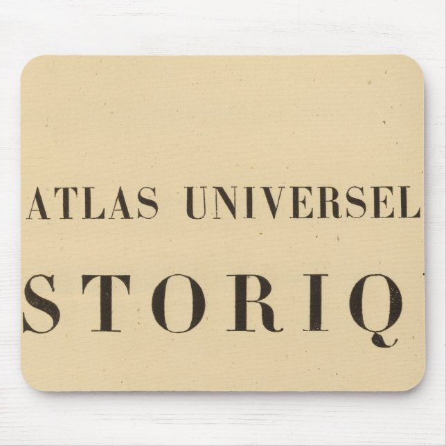Halvtitel Atlas universelhistorik Musmatta (Framsidan)