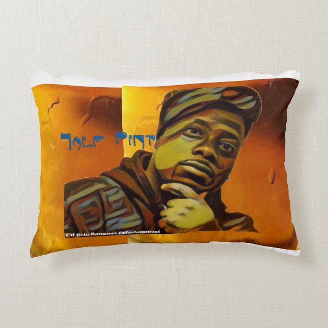 Halvton Prydnadskudde (Framsidan)