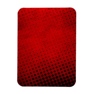 Halvtonmönsterbakgrund Magnet