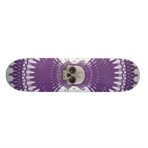 Halvtonskalle & radiella diagram: Skateboard