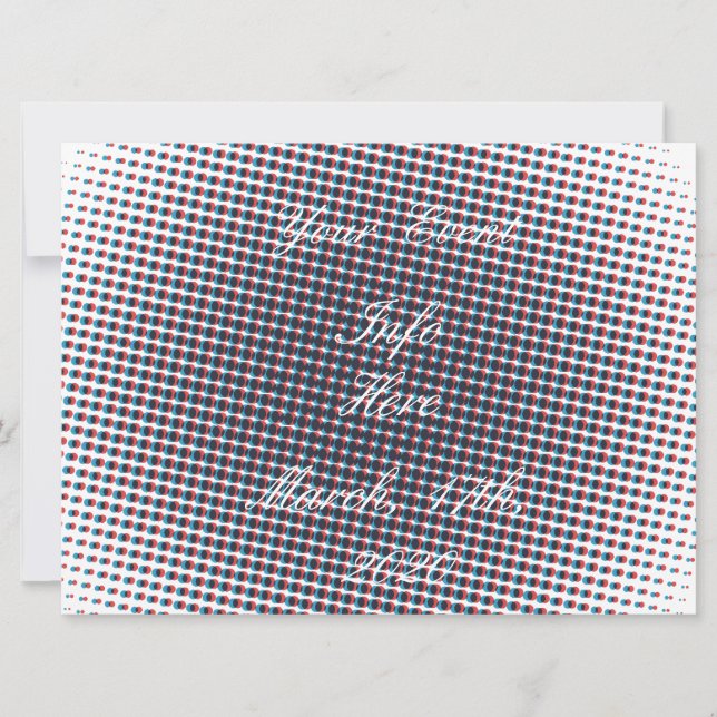 Halvtonspulvercirkel Thunder_Cove för abstrakt (Framsida)