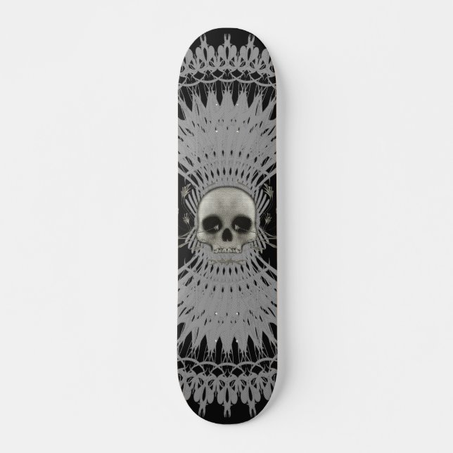 Halvtonssked & Radiell grafik: Skateboard (Framsida)
