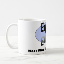 Halvvägen kommer inte att skära av kaffet Mugg