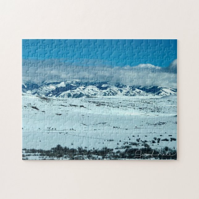 Halvvägs till Home Puzzle Pussel (Horisontell)