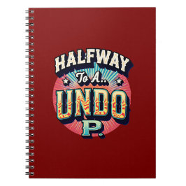 Halvvägs till Hundo - 50:e födelsedagen Anteckningsbok