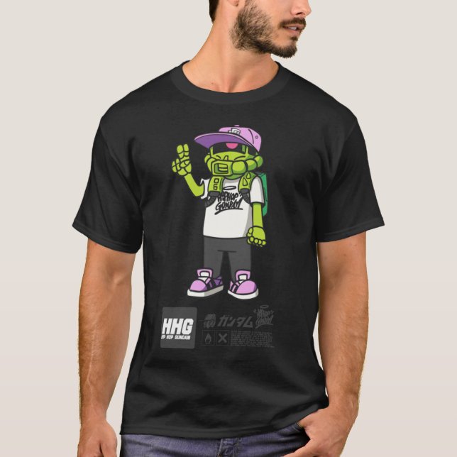 halvvägs vintage t shirt (Framsida)