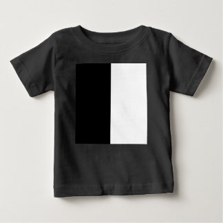 halvvit halvsvart, halvsvart halvvit t shirt